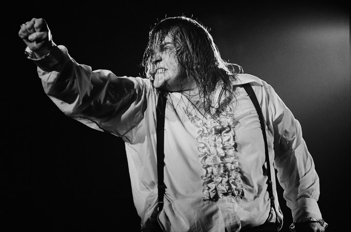 Meat Loaf On stage