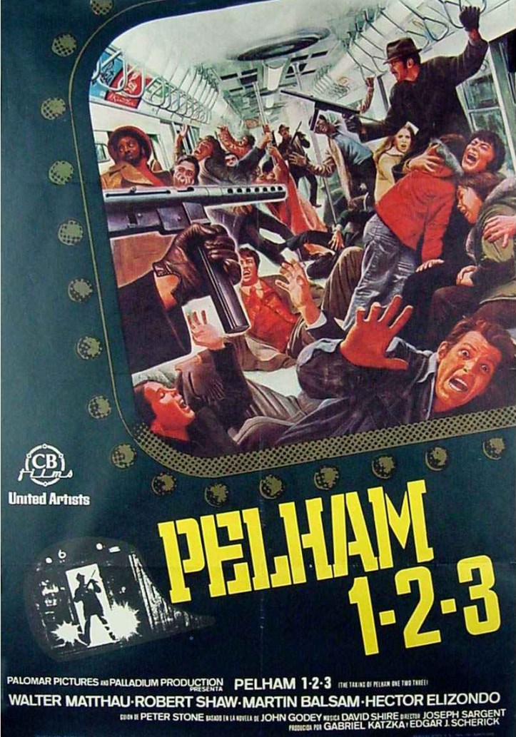 The Taking Of Pelham 123 (1974)