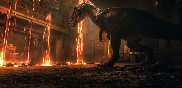 Jurassic World Fallen Kingdom 2