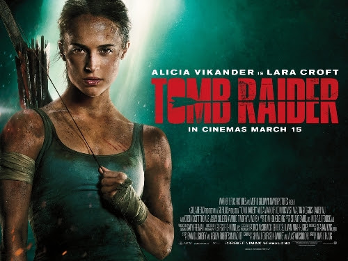 tomb raider poster