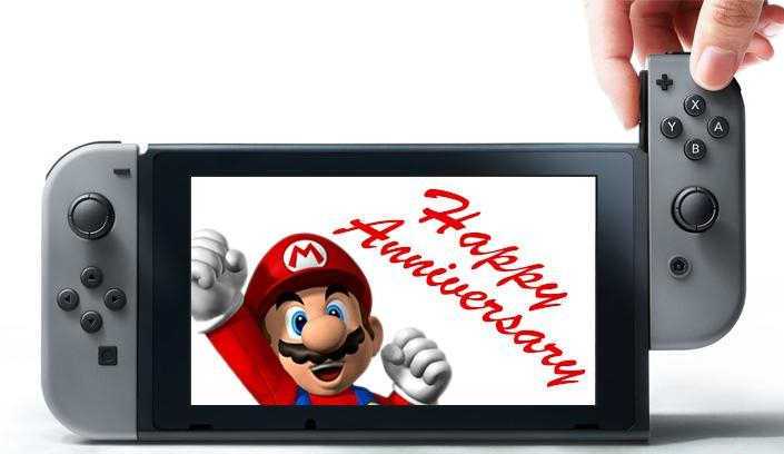 nintendo switch one year birthday