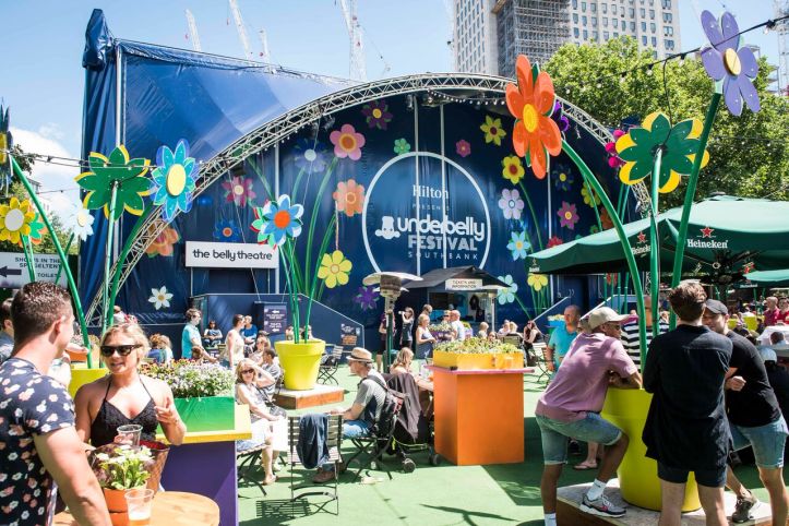 Underbelly Festival Southbank